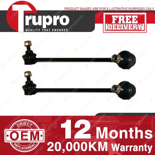 2 Pcs Premium Quality Trupro Front Sway Bar Links for HONDA INSIGHT ZE 01-04