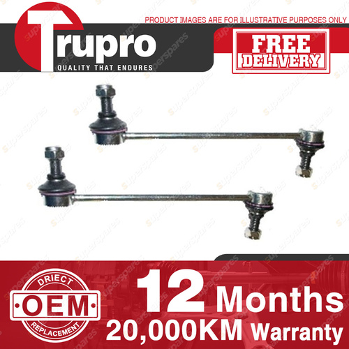 2 Pcs Premium Quality Trupro Front Sway Bar Links for HONDA ODYSSEY RA 98-00