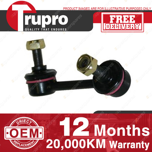 1 Pc Premium Quality Trupro Front RH Sway Bar Link for HONDA PRELUDE SH 97-01