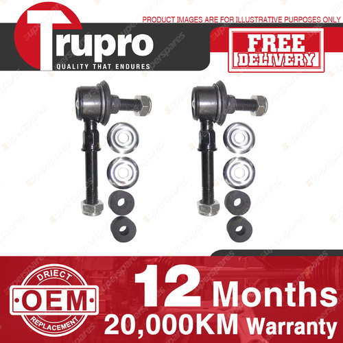 2 Pcs Trupro Front Sway Bar Links for SUZUKI SWIFT SF310 SF413 SF416 89-96