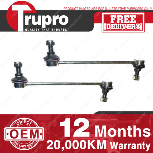 2 Pcs Trupro Front Sway Bar Links for TOYOTA COROLLA ZZE122 03-ON