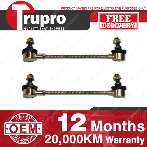 2 Pcs Premium Quality Trupro Front Sway Bar Links for TOYOTA MR 2 SW20 89-94