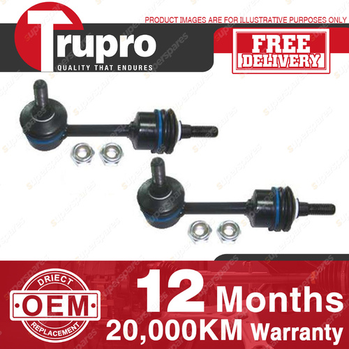 2 Pcs Brand New Trupro Rear Sway Bar Links for CHRYSLER VIPER 96-on