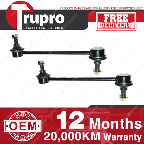 2 Pcs Brand New Premium Quality Trupro Rear Sway Bar Links for LEXUS ES300 01-on