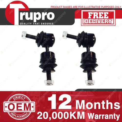 2 Pcs Premium Quality Trupro Rear Sway Bar Links for MAZDA 3 SERIES 3 BK 04-09