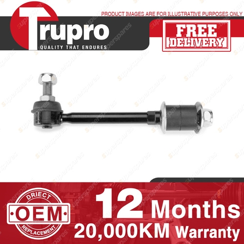 1 Pc Trupro Rear RH Sway Bar Link for NISSAN PATROL GUY61 Ser 1 WAGON 97-01