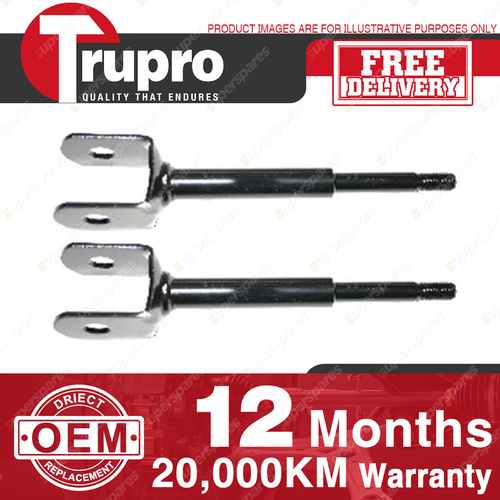 2 Pcs Trupro Rear Sway Bar Links for TOYOTA LANDCRUISER 6CYL 100 Ser 98-99