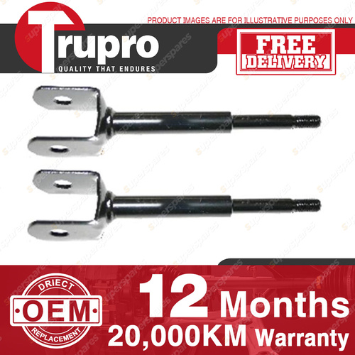 2 Pcs Trupro Rear Sway Bar Links for TOYOTA LANDCRUISER 6CYL 100 Ser 99-04