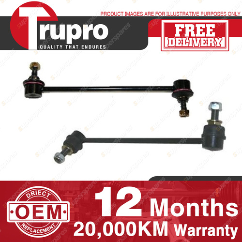 2 PCS Brand New Trupro FRONT LH+RH Sway Bar Links for NISSAN MURANO 03-ON