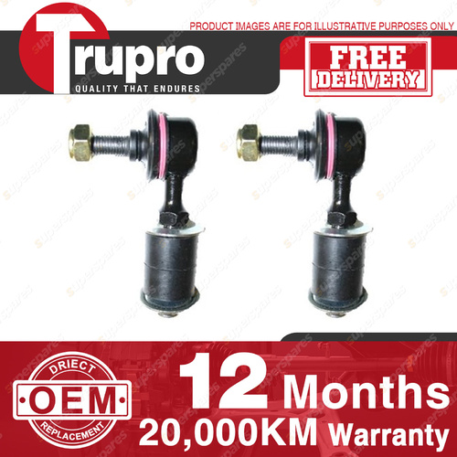 2 PCS Trupro FRONT LH+RH Sway Bar Links for HONDA CIVIC EK VTEC 95-00