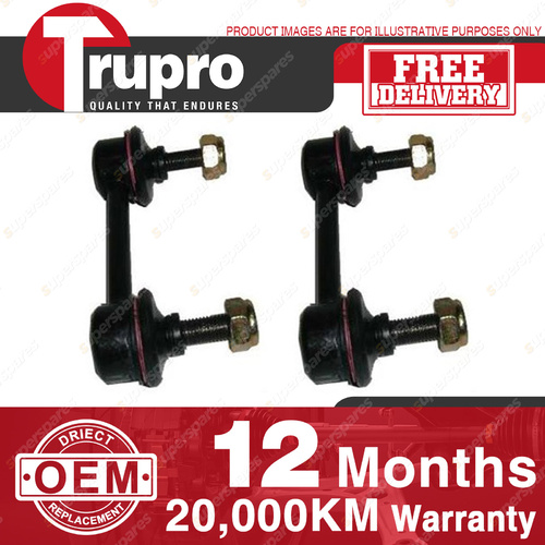 2 PCS Brand New Premium Quality Trupro REAR SWAY BAR LINKS for HONDA S2000 99-06