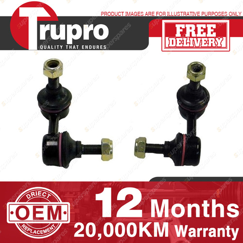 2 PCS Trupro FRONT LH+RH Sway Bar Links for MAZDA MILLENNIA 00-02