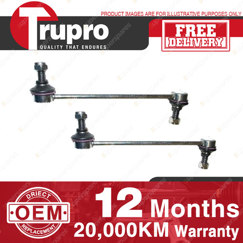 2 PCS Trupro FRONT LH+RH Sway Bar Links for TOYOTA CAMRY INC VIENTA MCV36R Ser