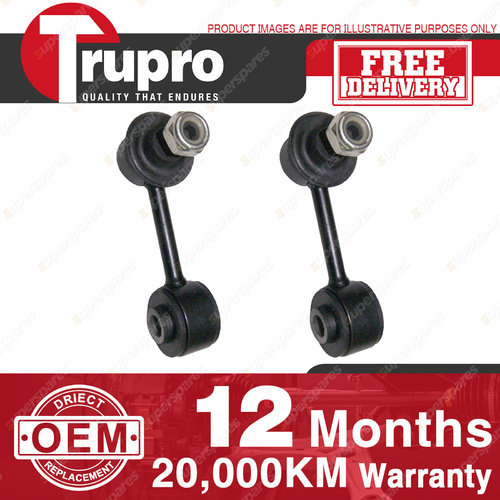 2 PCS TRUPRO REAR SWAY BAR LINKS for MAZDA 6 SERIES 6 GG GY 02-07