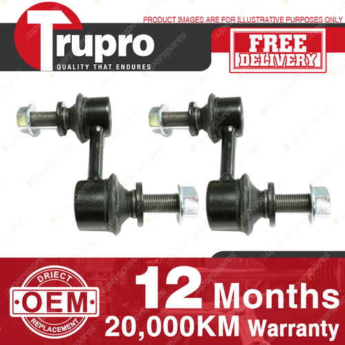 2 PCS Trupro FRONT LH+RH Sway Bar Links for SUBARU TRIBECA B9 06-on