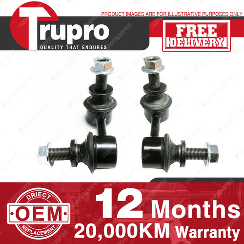 2 PCS Premium Quality Trupro REAR SWAY BAR LINKS for SUBARU TRIBECA B9 06-on