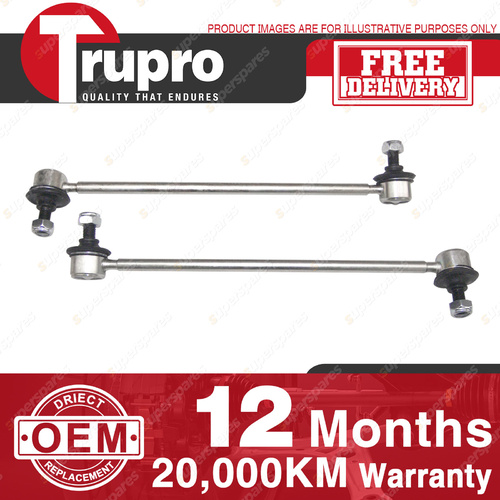 2 PCS Brand New Trupro FRONT LH+RH Sway Bar Links for LEXUS ES300 96-01