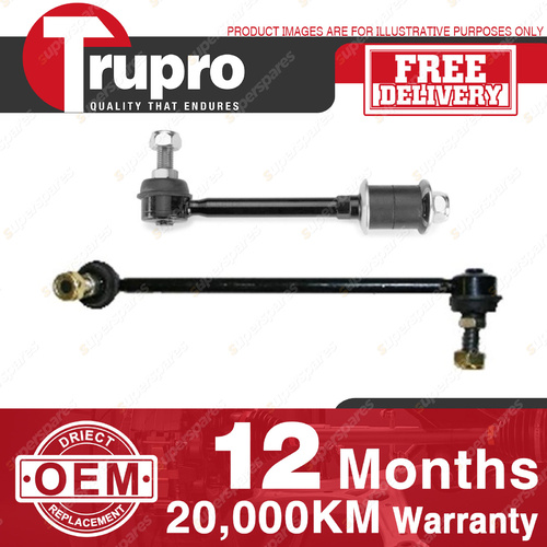 2 PCS Trupro REAR SWAY BAR LINKS for NISSAN PATROL GUY61 Ser 1 WAGON 97-01