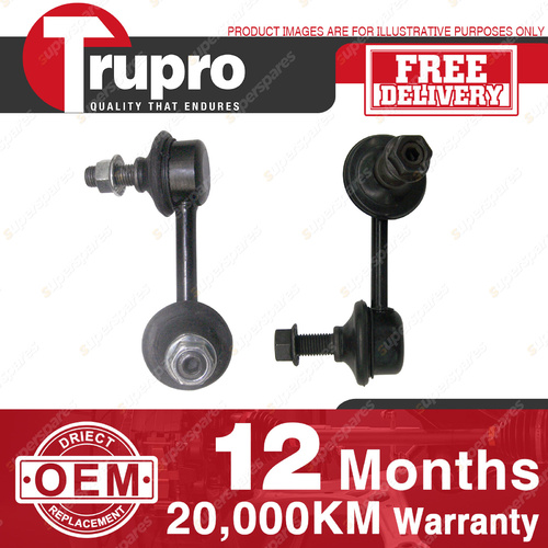 2 PCS Premium Quality Trupro REAR SWAY BAR LINKS for HONDA CIVIC EU.ES 00-06