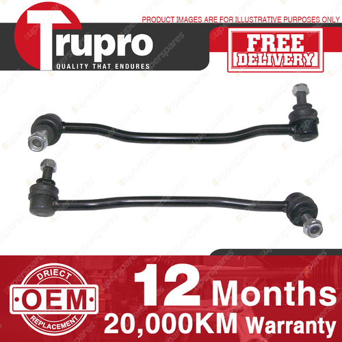 2 PCS Trupro FRONT LH+RH Sway Bar Links for NISSAN MAXIMA J31 SERIES 03-on