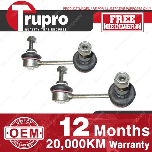 2 PCS Premium Quality Trupro REAR SWAY BAR LINKS for ALFA ROMEO ALFA 166 98-ON