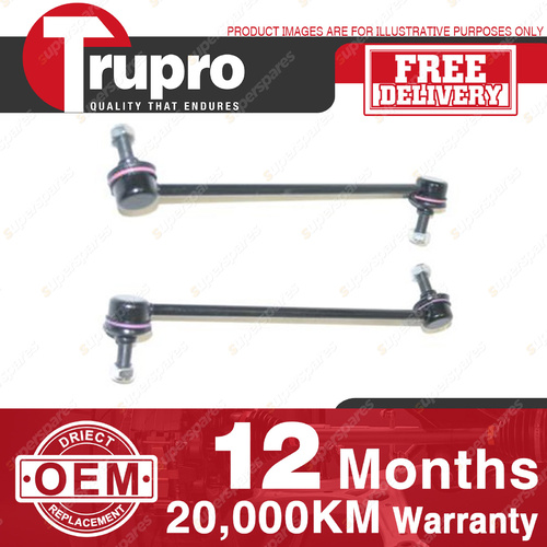 2 PCS Trupro FRONT LH+RH Sway Bar Links for MITSUBISHI GALANT 99-03