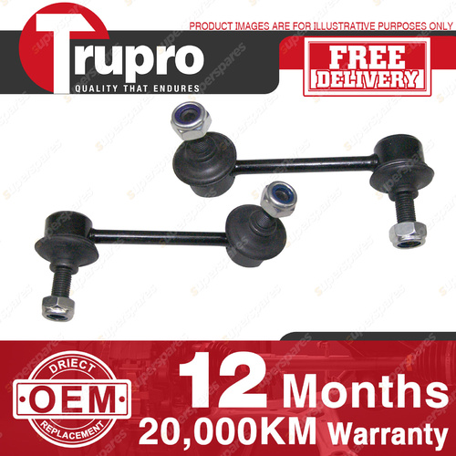 2 PCS TRUPRO FRONT LH+RH Sway Bar Links for FORD LASER KJ Series 2 94-98