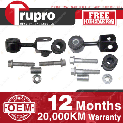 Trupro FRONT LH+RH Sway Bar Links for TOYOTA HIACE LH103/113/125.RZH103/113/125