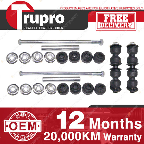 4 Pcs Premium Quality Trupro Front+Rear Sway Bar Links for CHRYSLER NEON 96-99