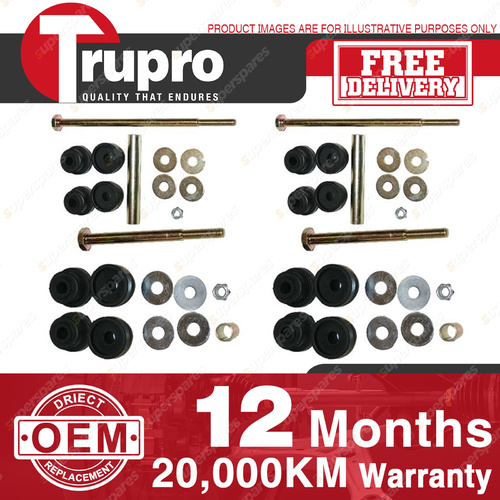 4 Pcs Trupro Front+Rear Sway Bar Links for CHRYSLER NEON PL2000 99-on