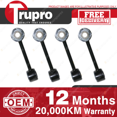 4 Pcs Premium Quality Trupro Front+Rear Sway Bar Links for MAZDA MX5 NA 89-97