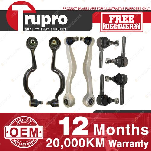 Trupro Ball Joint Tie Rod End Kit for BMW E34-5 SERIES 518i Only 88-96