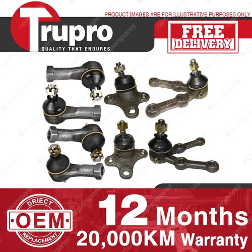 Trupro Ball Joint Tie Rod End Kit for DAIHATSU HIJET VAN S38 S40 S60 79-83