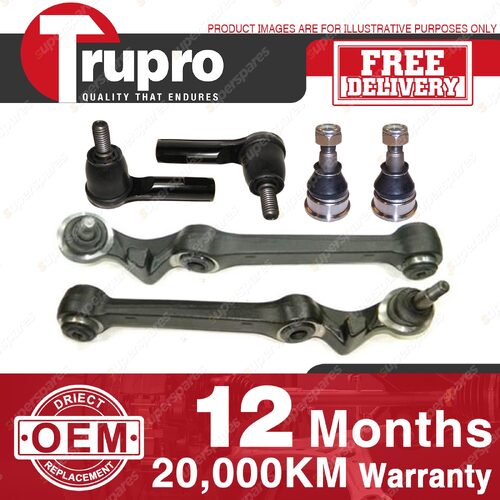 Trupro Ball Joint Tie Rod End Kit for HOLDEN COMMODORE VZ from 6L838609 04-06