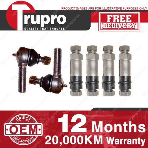 Trupro Ball Joint Tie Rod End Kit for HOLDEN HOLDEN EH EJ EK FB HD 60-65