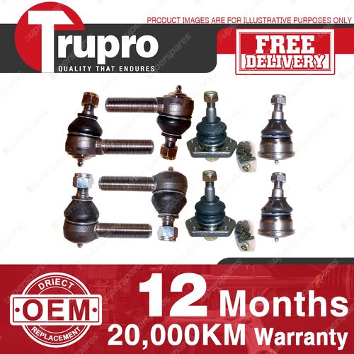 Trupro Ball Joint Tie Rod End Kit for HOLDEN HOLDEN HK HT EARLY HG 68-71