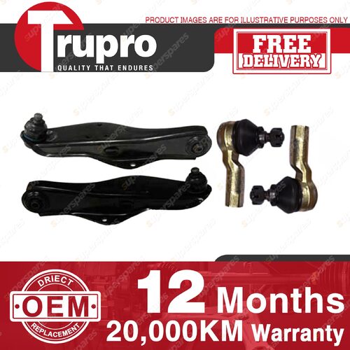 Brand New Trupro Ball Joint Tie Rod End Kit for HONDA ACCORD AC AD 83-85