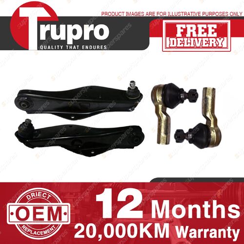 Brand New Trupro Ball Joint Tie Rod End Kit for HONDA ACCORD SY SZ 81-83