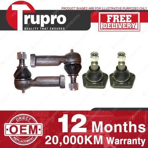 Trupro Ball Joint Tie Rod End Kit for JAGUAR SOVEREIGN SERIES I II 69-79