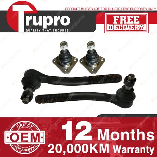 Premium Quality Brand New Trupro Ball Joint Tie Rod End Kit for LADA NIVA 76-95