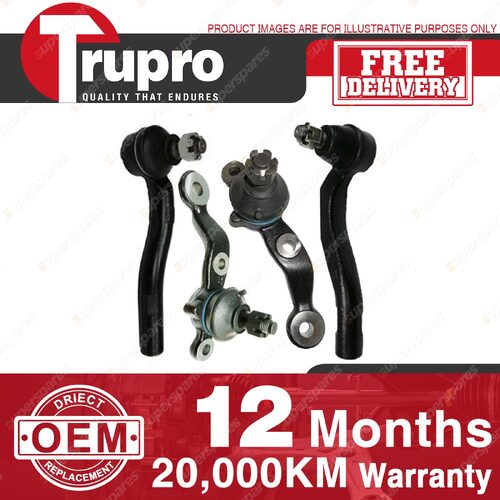 Brand New Trupro Ball Joint Tie Rod End Kit for LEXUS GS300 GS400 97-04