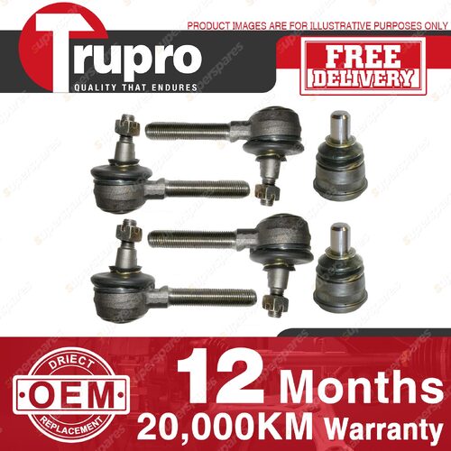 Trupro Ball Joint Tie Rod End Kit for MERCEDES BENZ W107 Ser 280 350 380 450 500