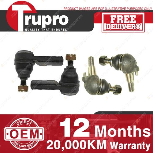 Trupro Ball Joint Tie Rod Kit for MERCEDES BENZ W202 C180 200 220 230-250 280