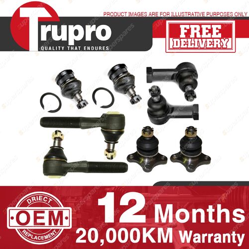 Trupro Ball Joint Tie Rod End Kit for MITSUBISHI COMMERCIAL L300 2WD SA SB 80-82