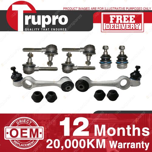 Trupro Ball Joint Tie Rod End Kit for MITSUBISHI COMMERCIAL TRITON 4WD MJ 91-96