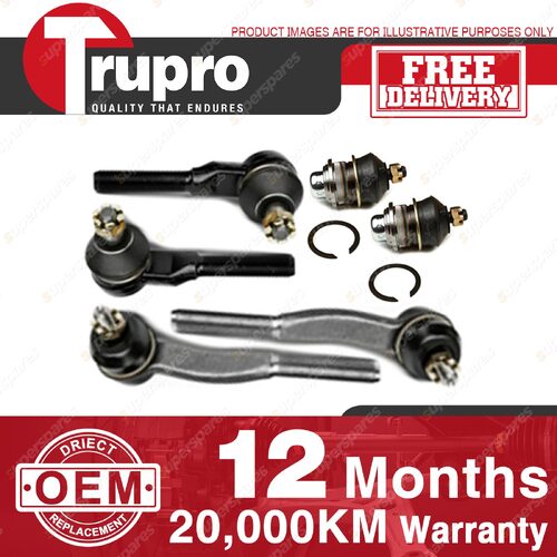 Trupro Ball Joint Tie Rod End Kit for MITSUBISHI GALANT GA GB 70-74