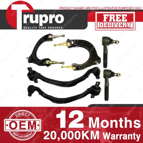 Trupro Ball Joint Tie Rod Kit for MITSUBISHI GALANT HJ Ball Joint Inc Arm 93-98