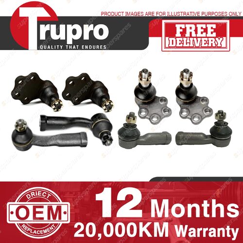 Trupro Ball Joint Tie Rod End Kit for NISSAN GAZELLE S110 S218 79-83