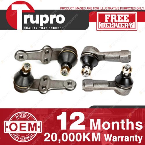 Trupro Ball Joint Tie Rod End Kit for NISSAN PULSAR N10 N11 78-82