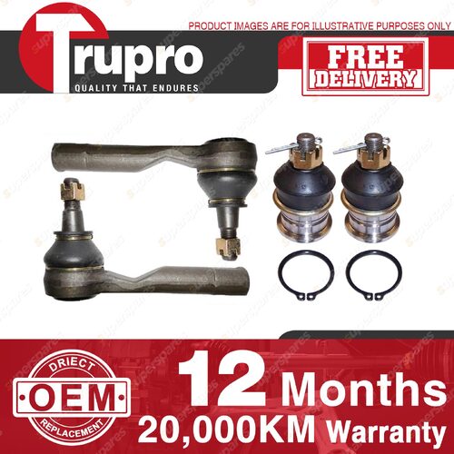 Trupro Ball Joint Tie Rod End Kit for NISSAN SKYLINE R32 GTR 89-92